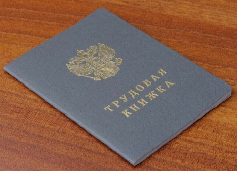 Ведение трудовой книжки в электронном виде